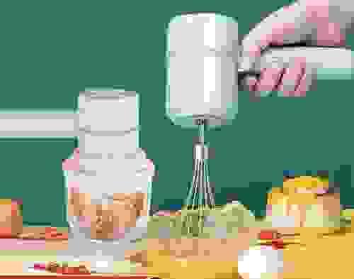  2-in-1 Electric Mixer
