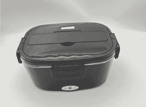 Electric lunch box [multi pot] with 220V Plug Office use, 12V DC Plug for use