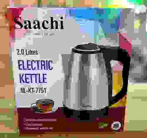 Saachi electric kettle