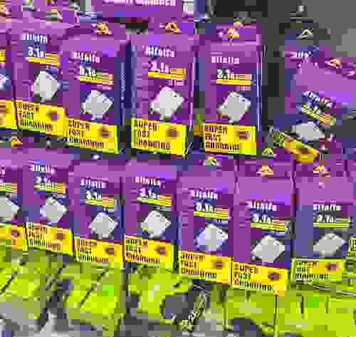 Alfalfa charger