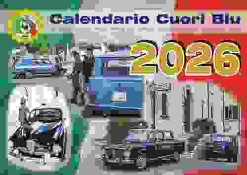 Calendario benefico Cuori Blu 2026