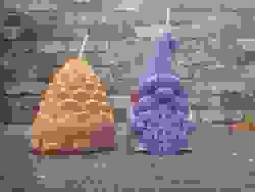 Bougie de Yule (Solstice d'hiver)