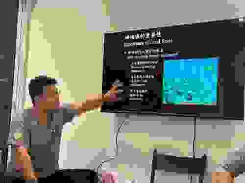 海洋生態保護工作坊