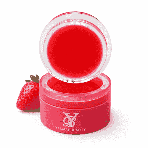 Baume/ Gommage à lèvres à la Fraise 2/1