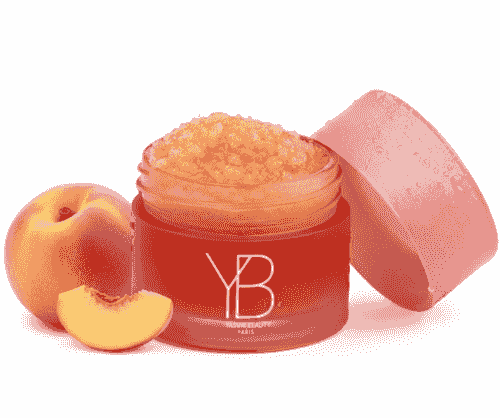 Gommage à lèvres au sucre -pêche