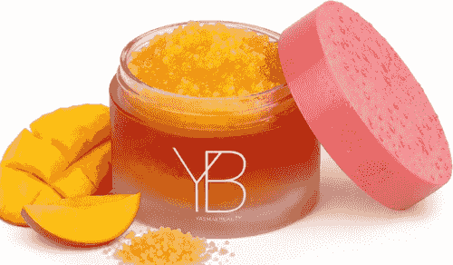 Gommage à lèvres à la Mangue