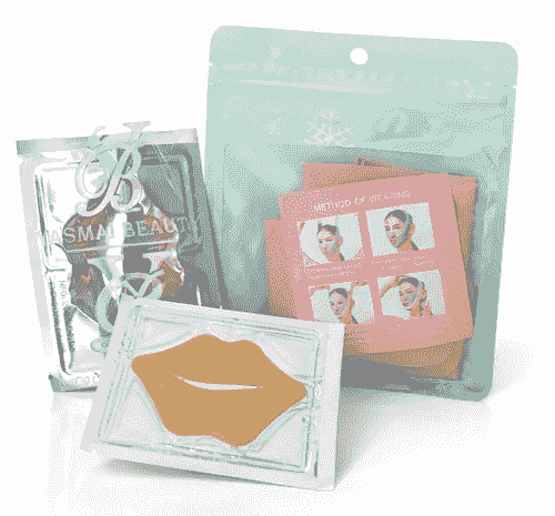 Gaine Lifftante Gris Rosé + patch Lèvres