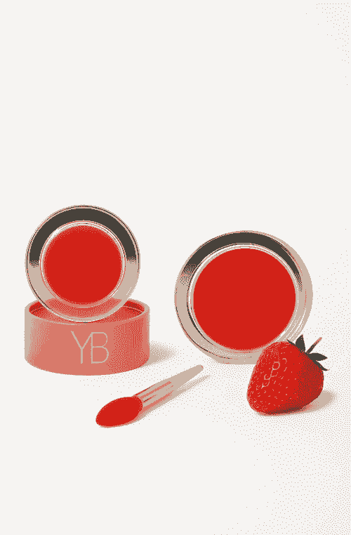 Baume/ Gommage à lèvres à la Fraise 2/1