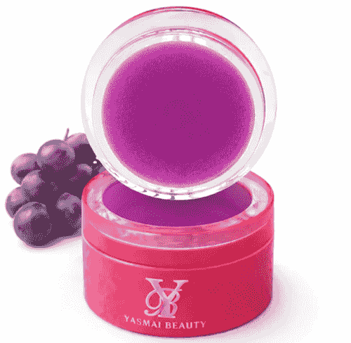 Baume / Gommage à lèvres au Raisin violet 2/1