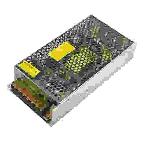 AC/DC Power Adapter 12V 16.6A 24V 8.3A Power Supply, 200W AC to DC Adapter for LED Strip Lights