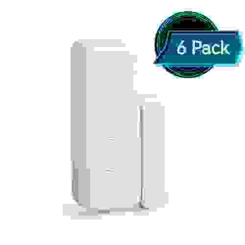 6 PACK 433MHz Door Window Sensor Compatible with PG101-PG106 PGST GSM WiFi Home Alarm System