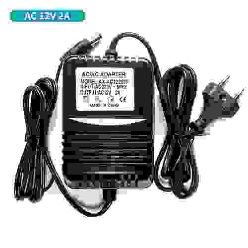 AC/AC Adapter 12V ac 2A Power Adapter AC Transformer