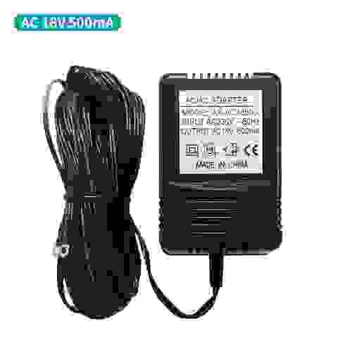 AC/AC Adapter 18V ac 500mA Power Adapter for Video Doorbells