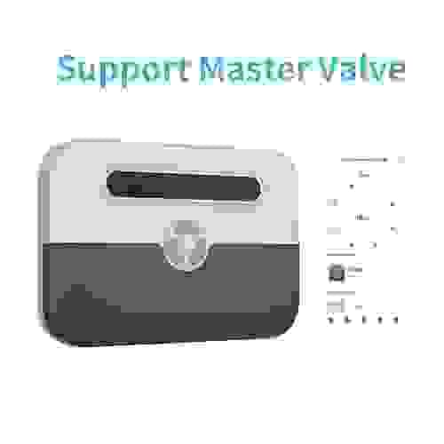 Tuya Smart WiFi Sprinkler Controller 8-Zone Water Timer, Support Master Valve, Soil Sensor