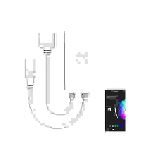 Smart Wi-Fi LED Strip Controller 5 Pin RGBW DC12-24V, Tuya APP Remote Control Smart Lighting