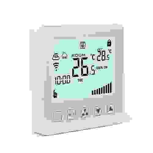 WiFi Smart Thermostat for Fan Coil Air Conditioning 3A Cooling Heating 3 Fan Speed