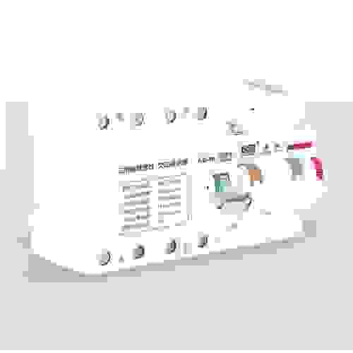Three-phase auto-reset voltage protector AS-4P