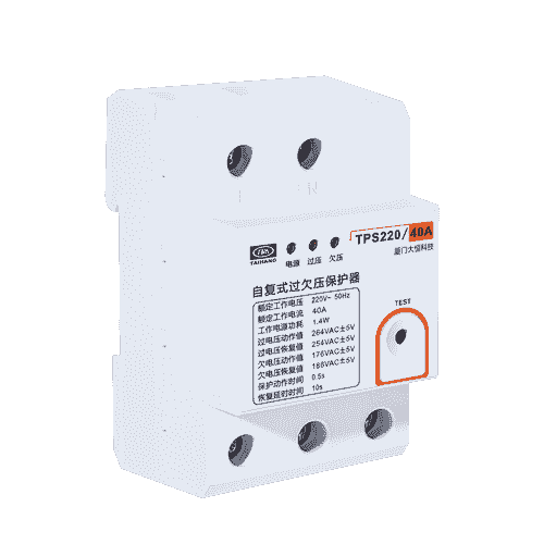 Single-phase over/under voltage protector
