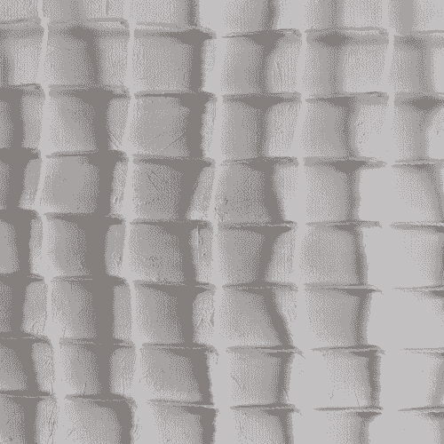 28mm×28mm Translucent Square Knotted Net for Bird Control