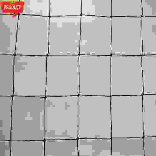 50mm×50mm Black Square Knotted Net for Bird Control
