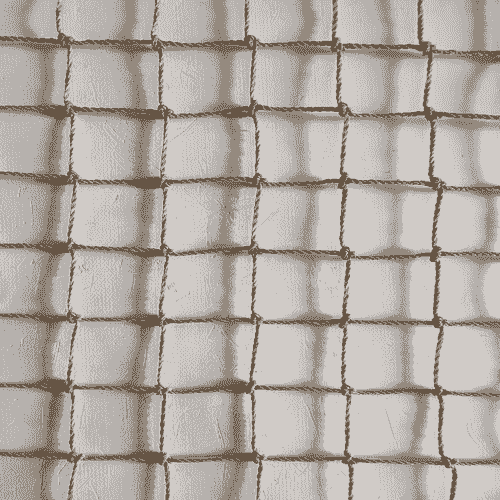 28mm×28mm Stone Square Knotted Net for Bird Control