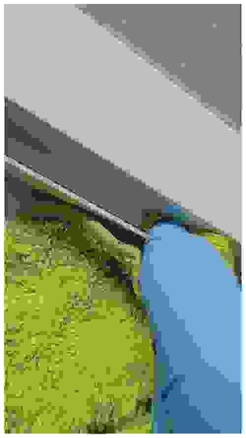 Inside and outside window cleaning