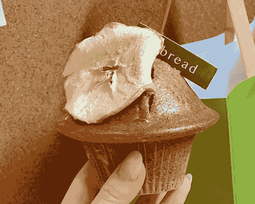Vegan伯爵茶雪梨馬芬蛋糕