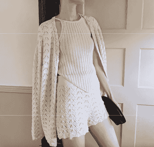 New Arrvials Fall Knitted Casual Elegant Women Three Pieces Set