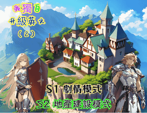 我獨自升級英文(2)主程式(中階單字1200)
