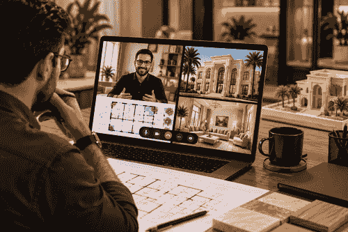 استشارة معمارية احترافية لمدة 45 دقيقة - 45-Minute Professional Architectural Consultation