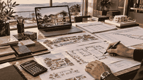 مراجعة متكاملة للمشروع قبل التنفيذ - Complete Pre-Construction Project Review