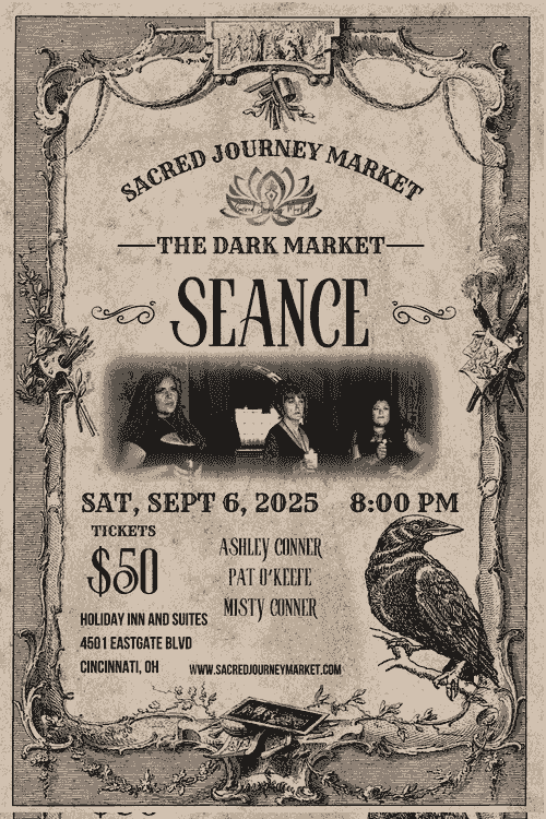 Seance at Sacred Journey Market 