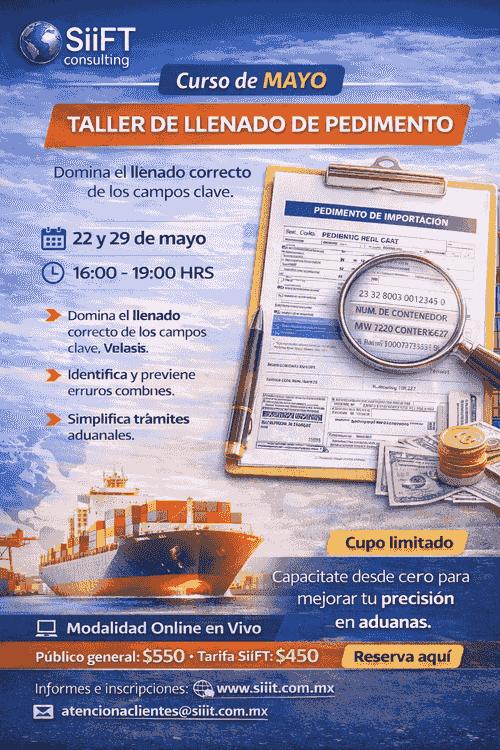 PEDIMENTO EXRESS, CORRECTA ELABORACIÓN Y LECTURA