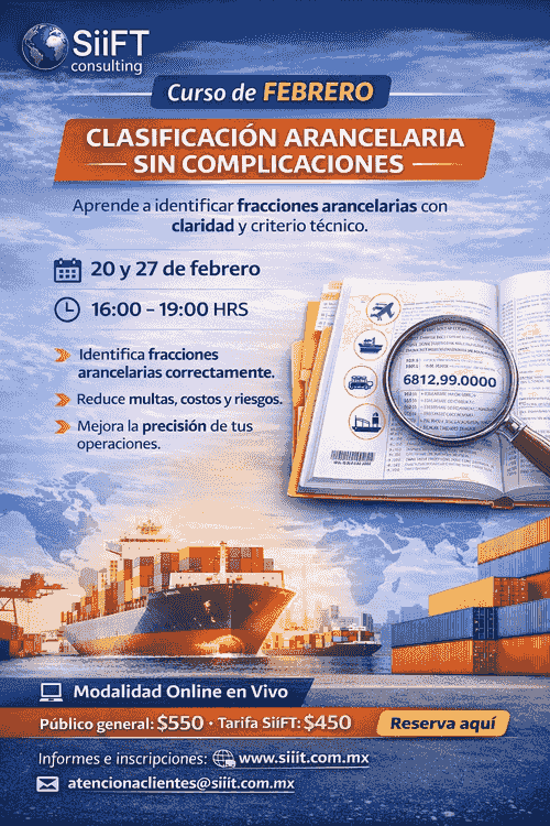 CLASIFICACIÓN ARANCELARIA SIN COMPLICACIONES