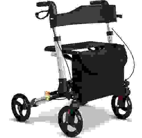 Elderly Rollator Seat-Comfort Mobility Walker Rollator