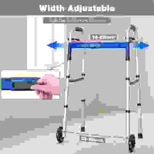 GMH Walker folding walker Mason walker width adjustable