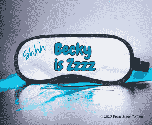 Eye Mask – Soft Polyester Night Mask