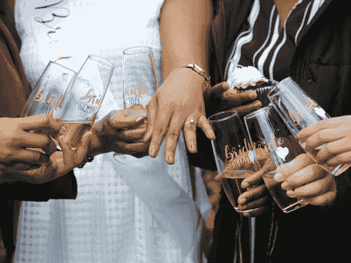 Customisable Wine Glasses