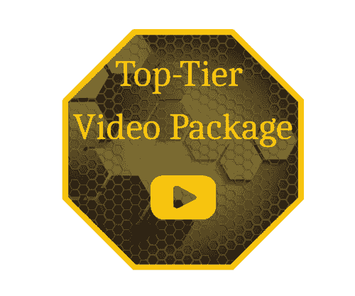 Top-Tier Video Package: $4,000 | Deposit: $1,200