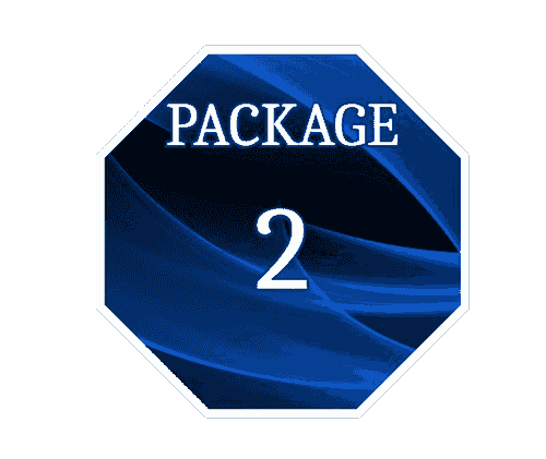 Package 2 Investment: $2,000 | Non-Refundable Deposit: $600