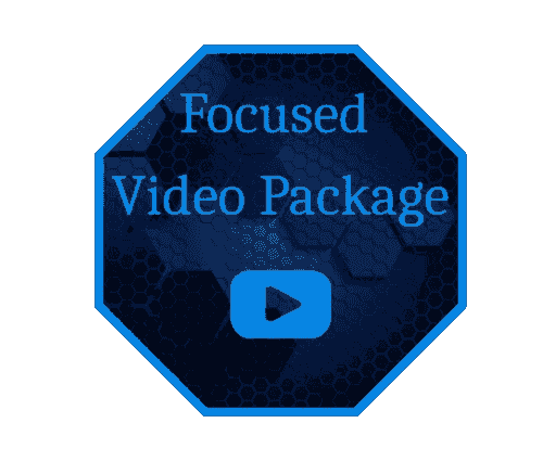 Focused Video Package: $2,000 | Deposit: $600