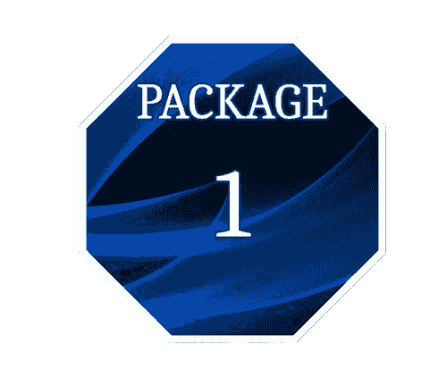 Package 1 Investment: $1,000 | Non-Refundable Deposit: $300 