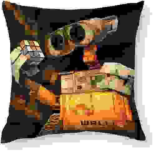 UNiUS Wall-E Throw Pillow Covers Double-Sided Printed 18x18 inches for Couch Decor Sofa Pillowcase