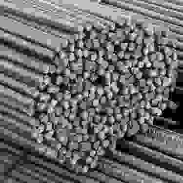 Galvanized bar
