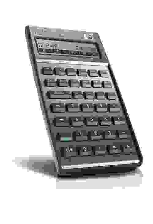 HP 17BII Plus - Financial Calculator (F2234A#B12)