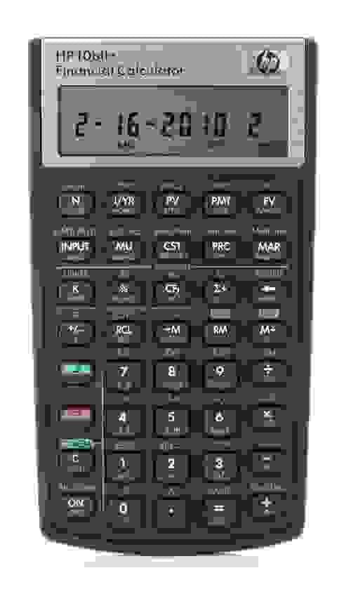 HP 10BII+ - Financial Calculator (NW239AA#B12 )