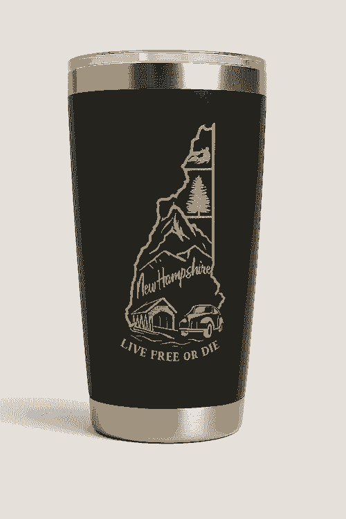 Customizable Engraved Tumblers