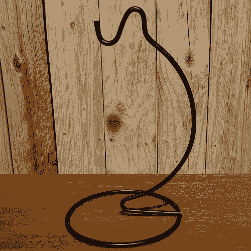 Ornament Stand - Black 