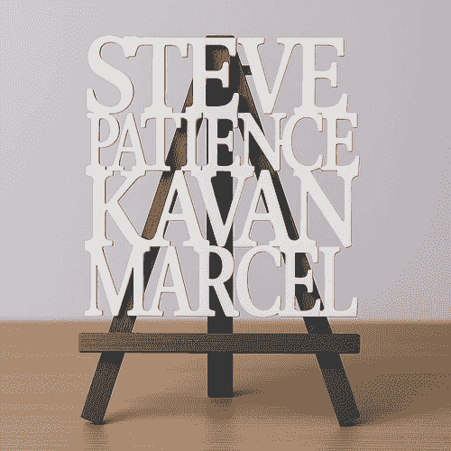 Wood Signs - Your Words Personalized in Wood 