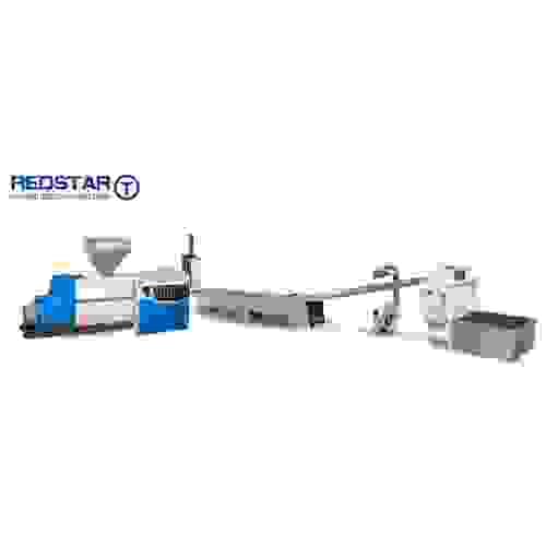 Water Strand Single Step Plastic Bags Recycling Machine